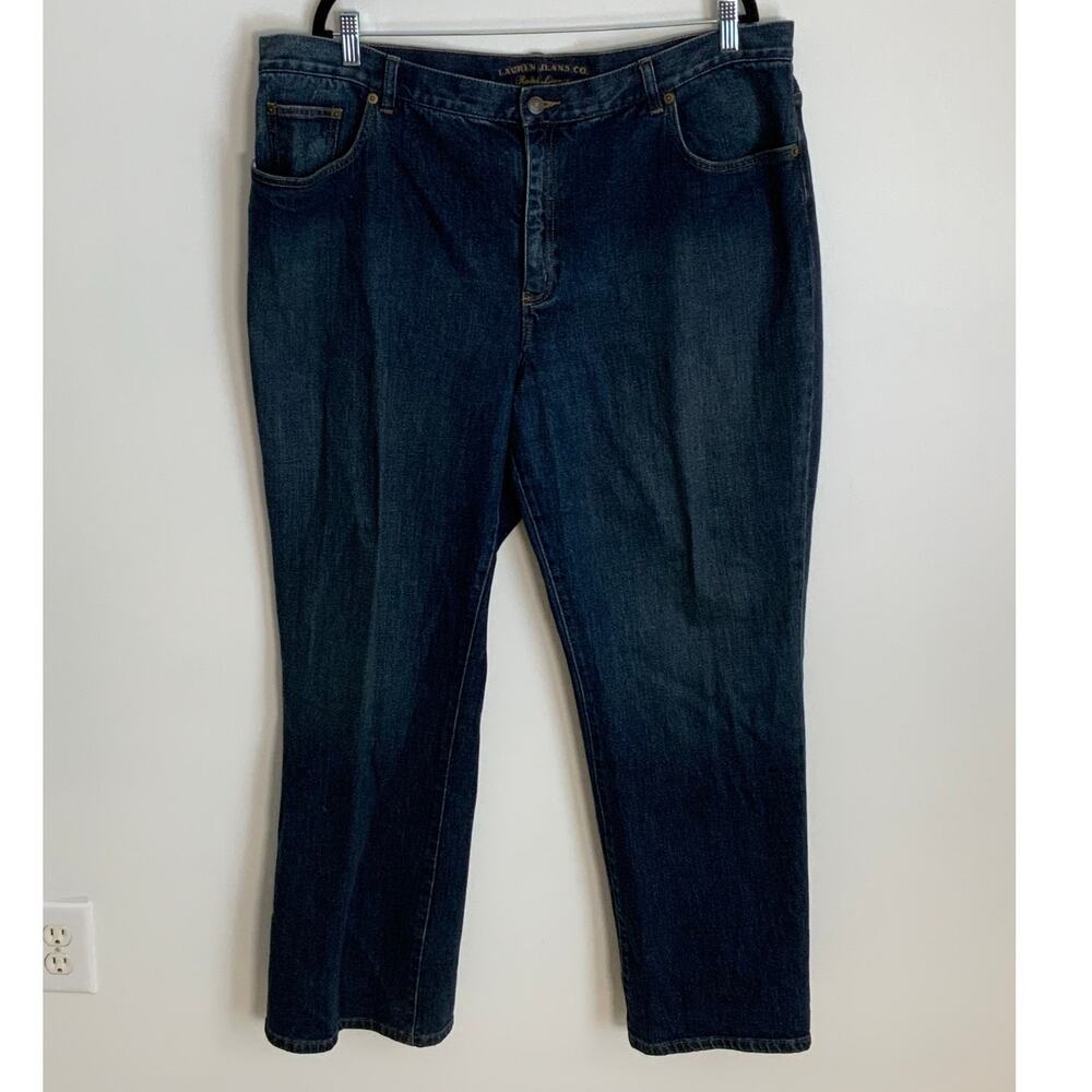 Lauren Jean‎ Co. Ralph Lauren Straight jeans size 20W